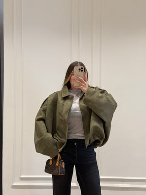 Bomber renna radical chic