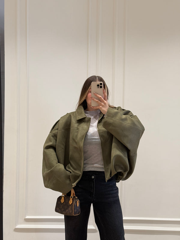 Bomber renna radical chic