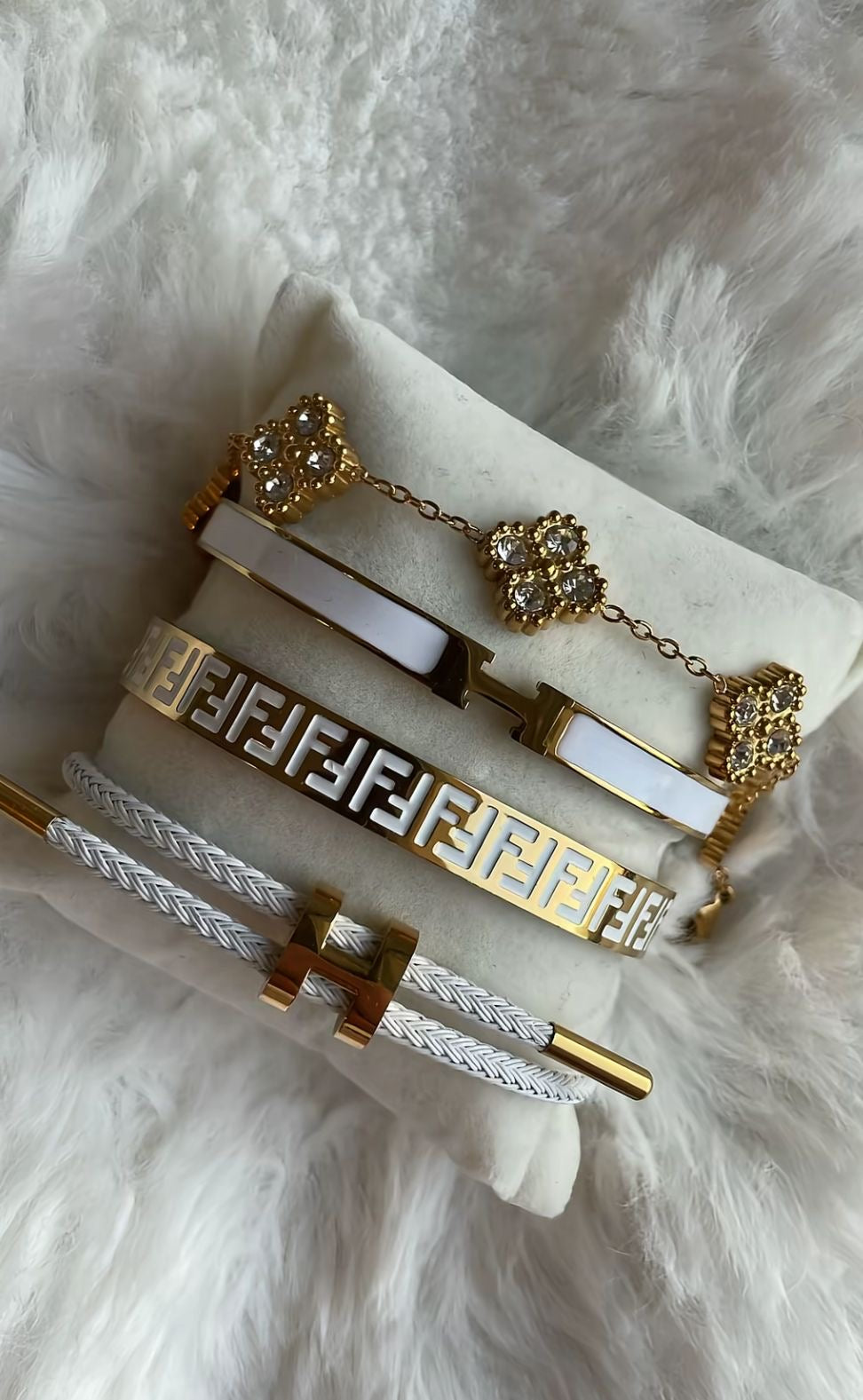 Bracciale van zirconato