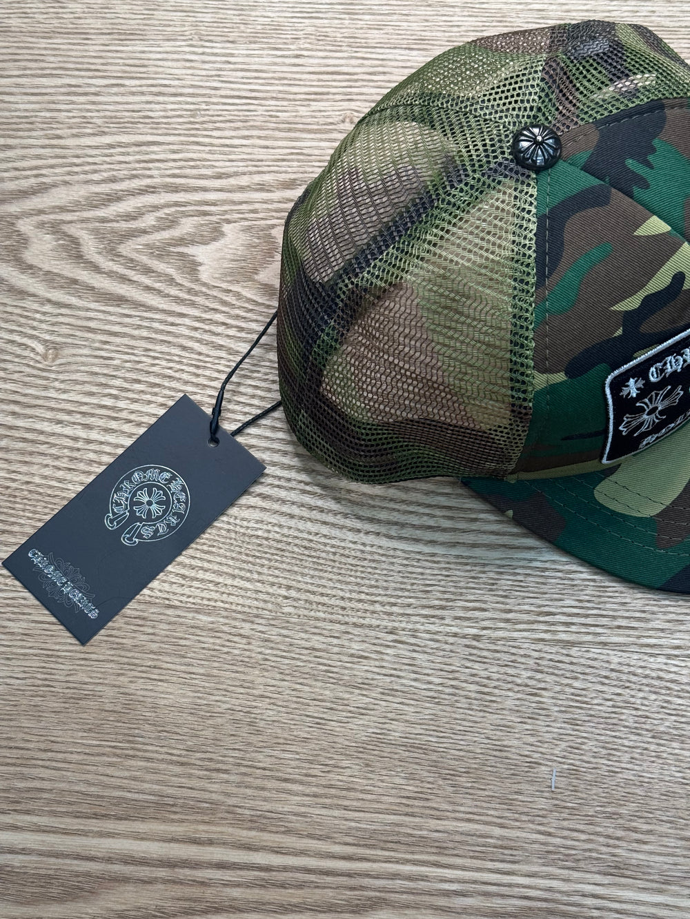 Berretto chrome croci mimetico