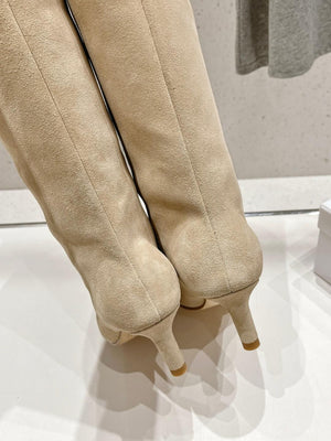 Stivali Suede Élite Beige