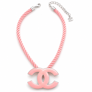 Collana coco maxi rosa