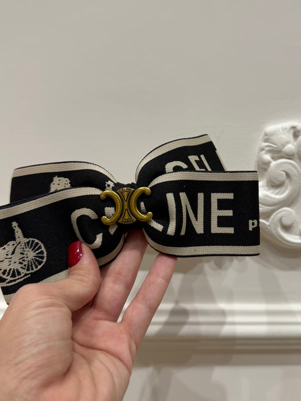 Fiocco Celine stoffa rigida