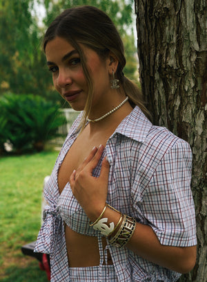 Coordinato tris vichy by lumina