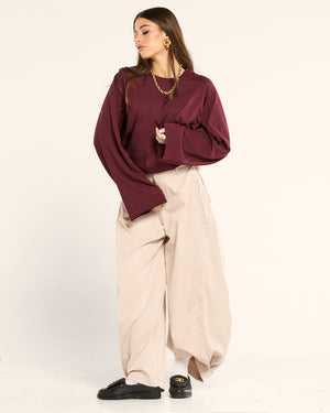 Maglia struttura in cotone justwest