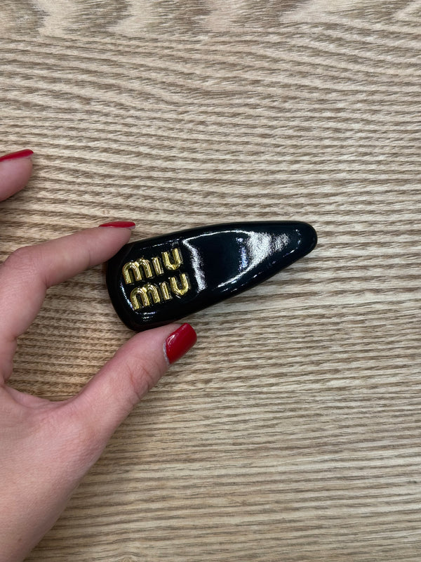 Molletta big miumiu nera