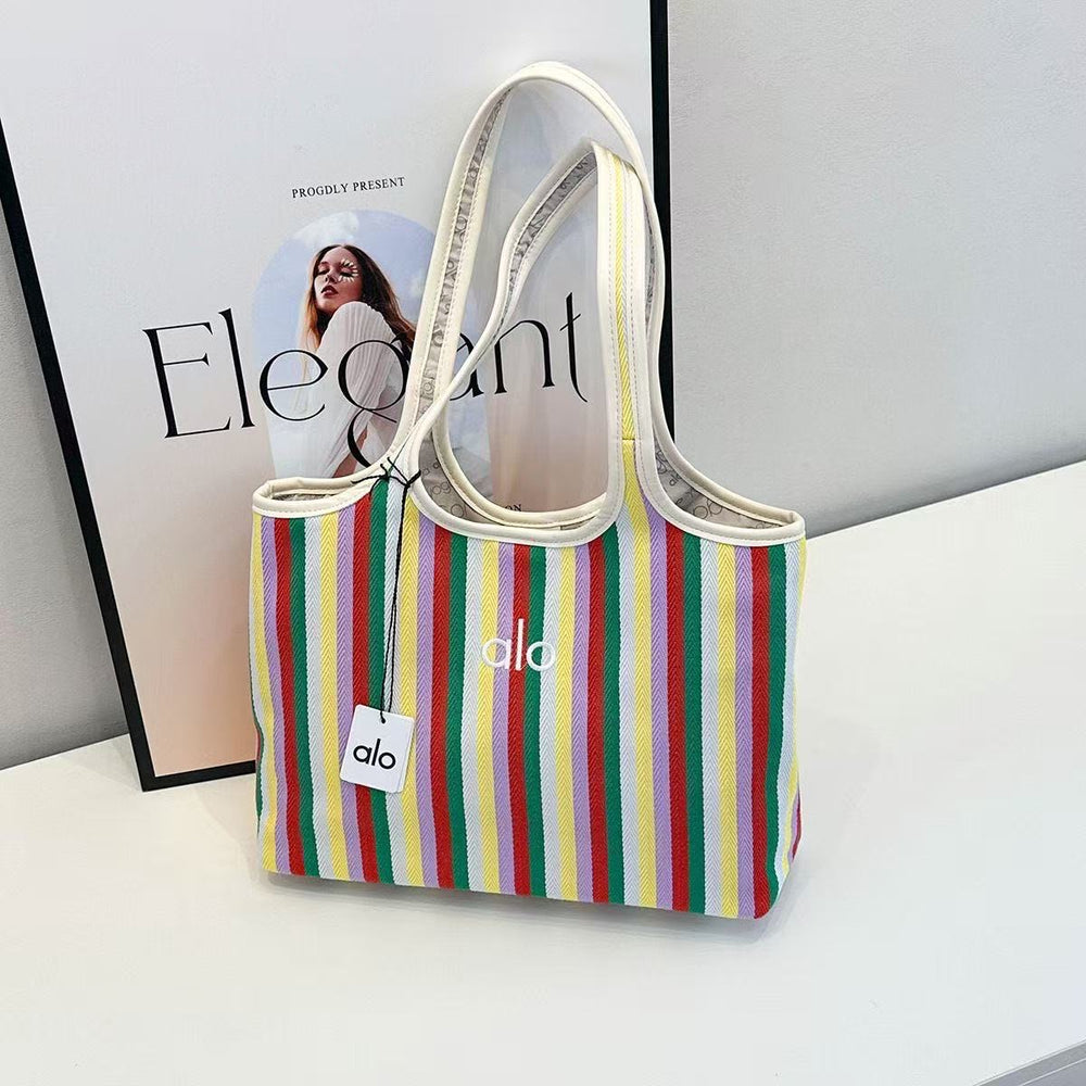 Tote bag alö stripes