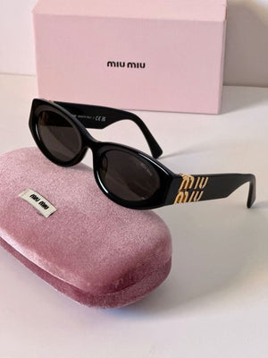 Occhiali Miu miu Black