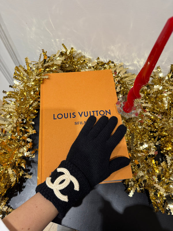 Completo tre pezzi lana chanel