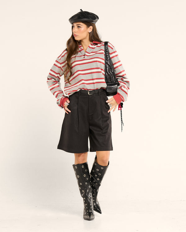 Bermuda Classic lux con cintura