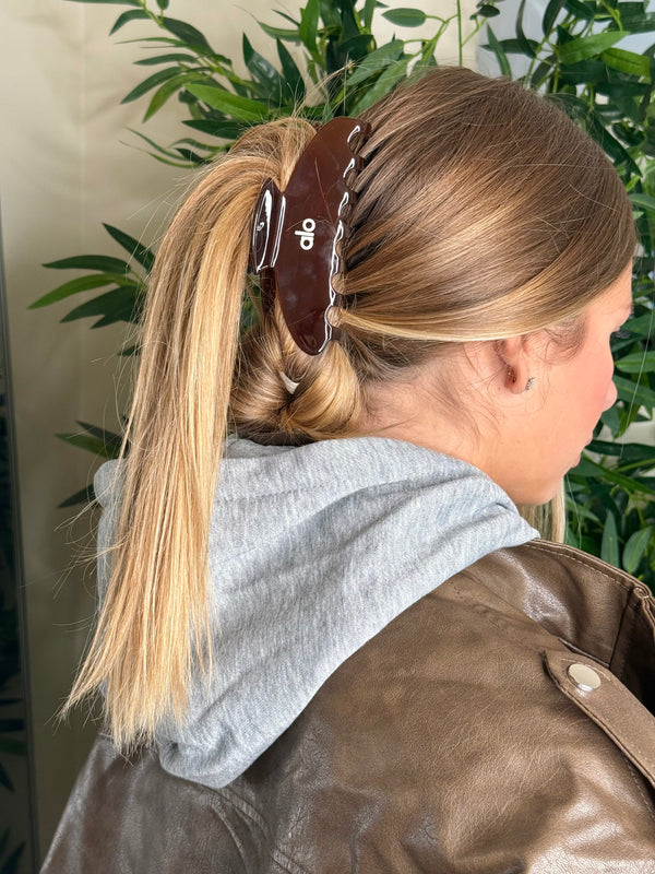 Pinza extralarge alo brown