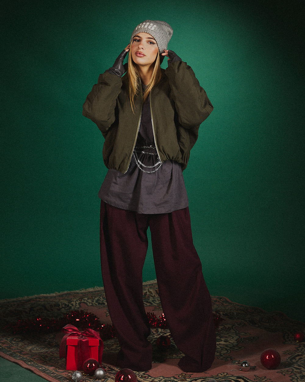 Bomber imbottito lumina