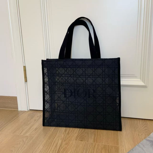 Maxi tote black diore beauty