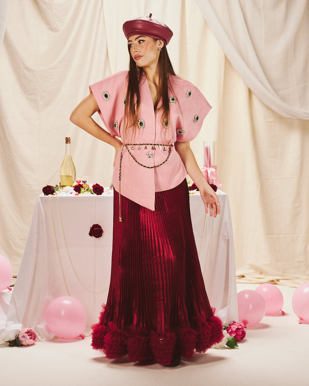 Longuette “tarte d’amour”