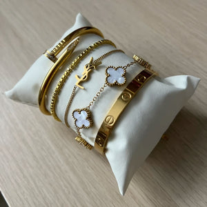 Bracciale van perlato