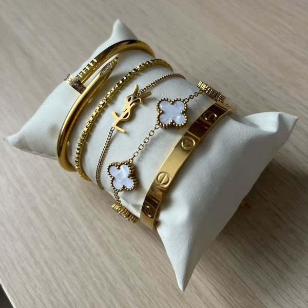Bracciale van perlato