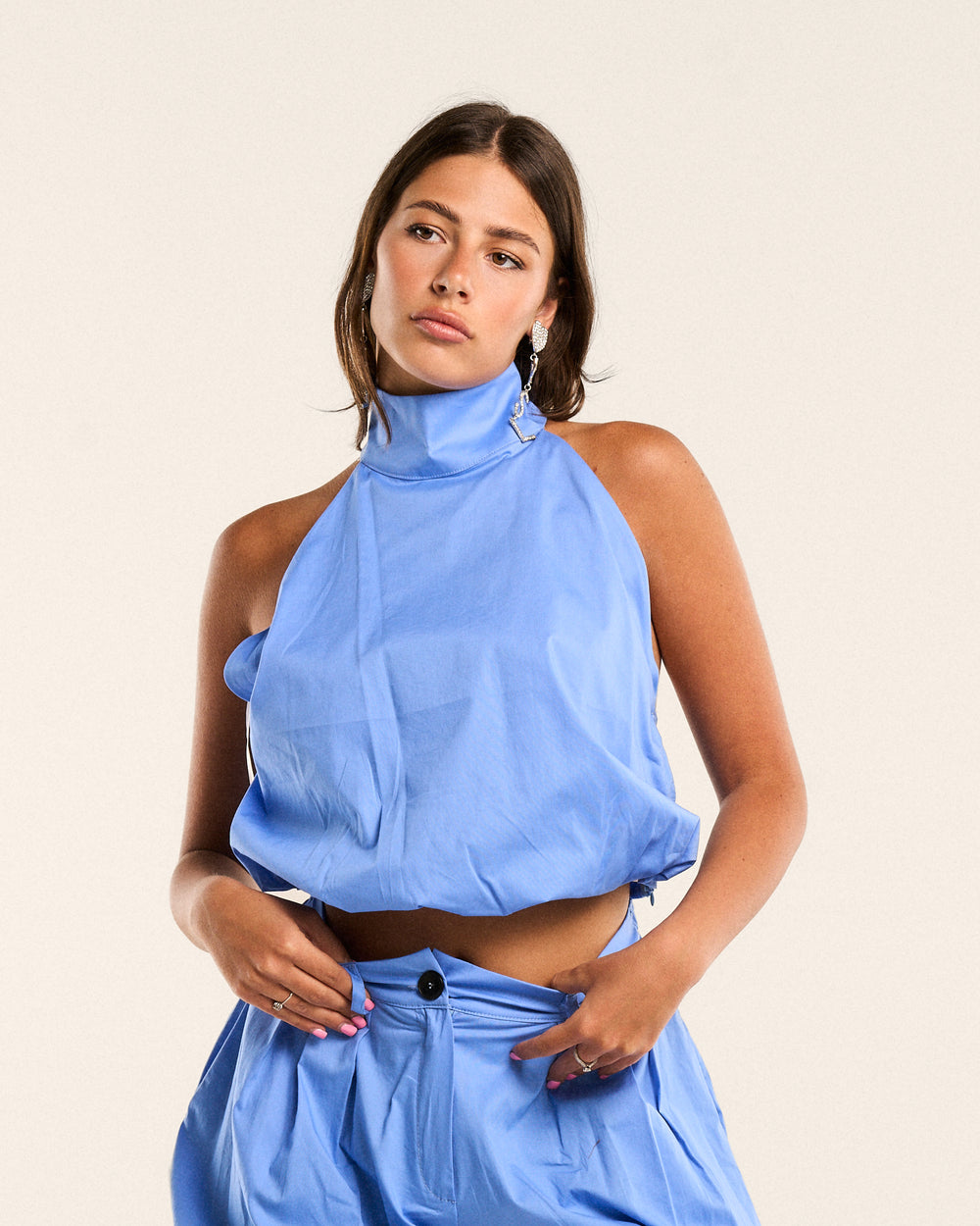 Set delia in popeline