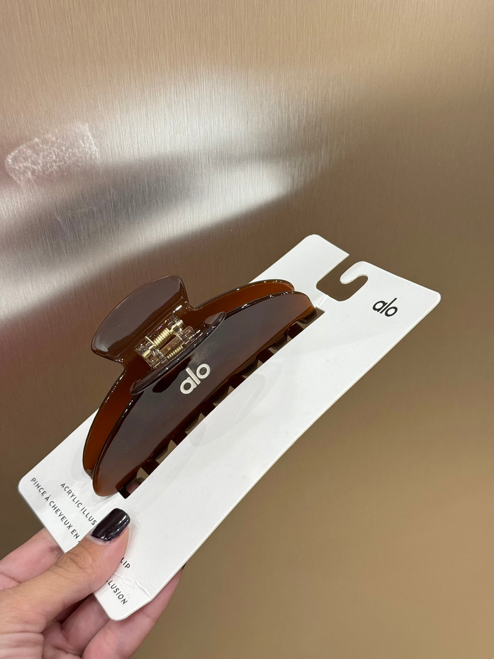 Pinza extralarge alo brown