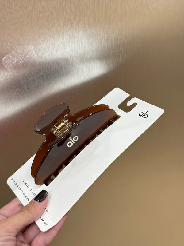 Pinza extralarge alo brown