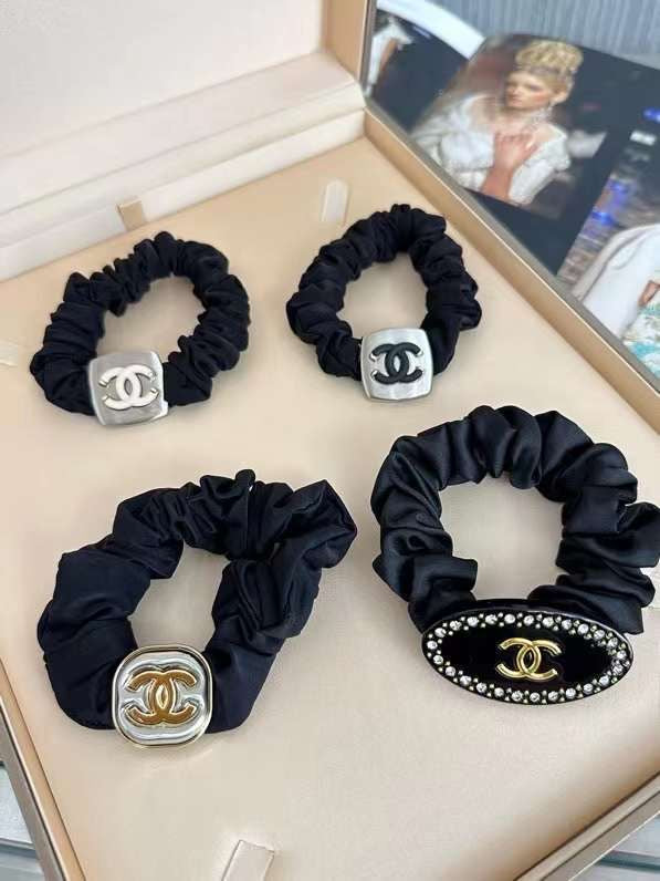 Elastico bracciale logo nero