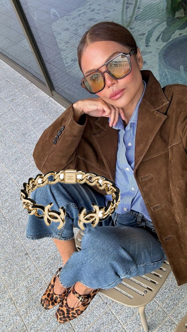 Bracciale manetta click cc