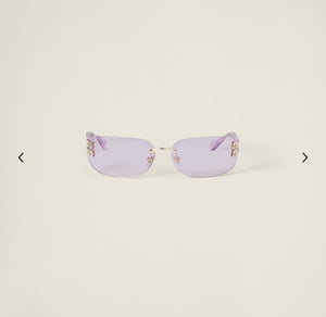 Occhiali Lilac Miu