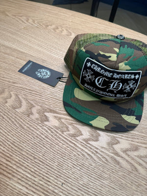 Berretto chrome croci mimetico