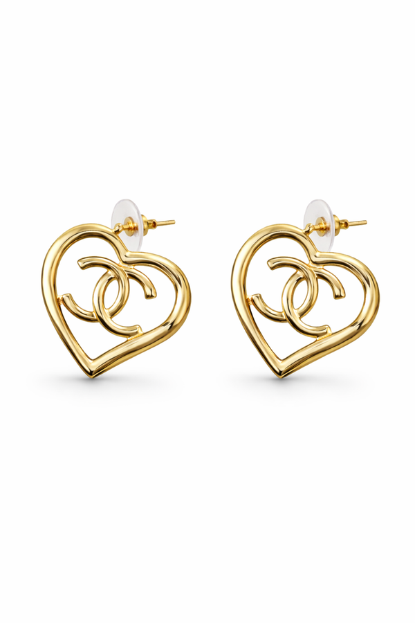 Orecchini a cuore