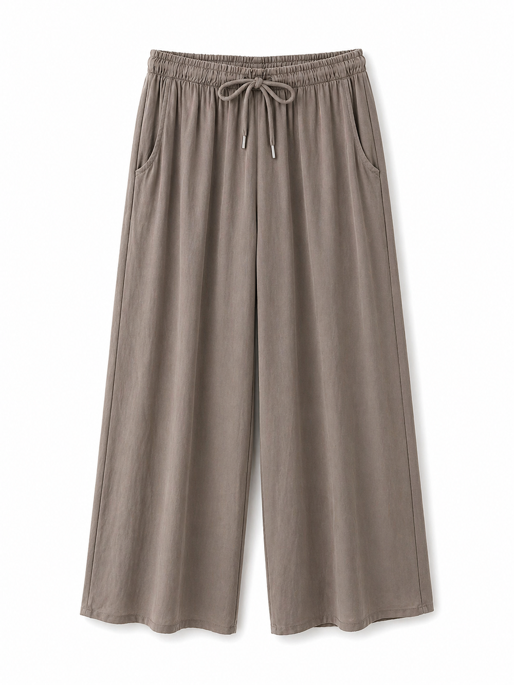Pantalone Flow Taupe