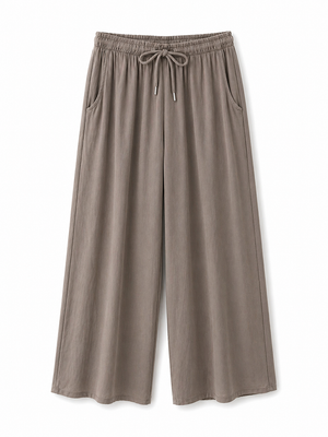 Pantalone Flow Taupe