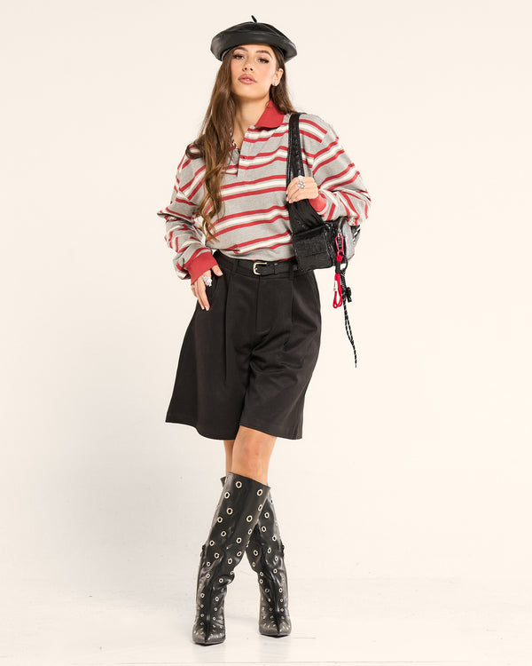 Felpa righe Mariel top quality