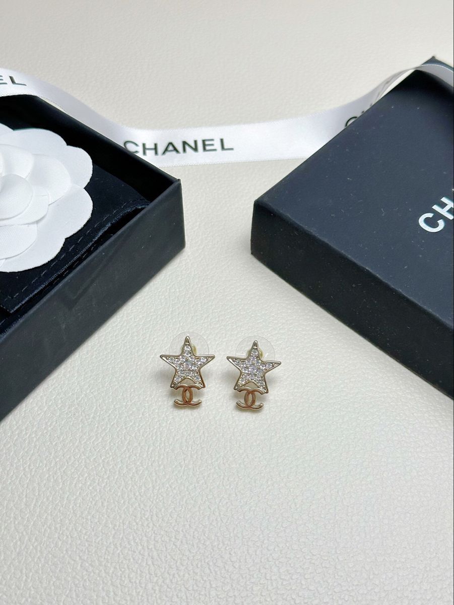 Orecchini mini star cc