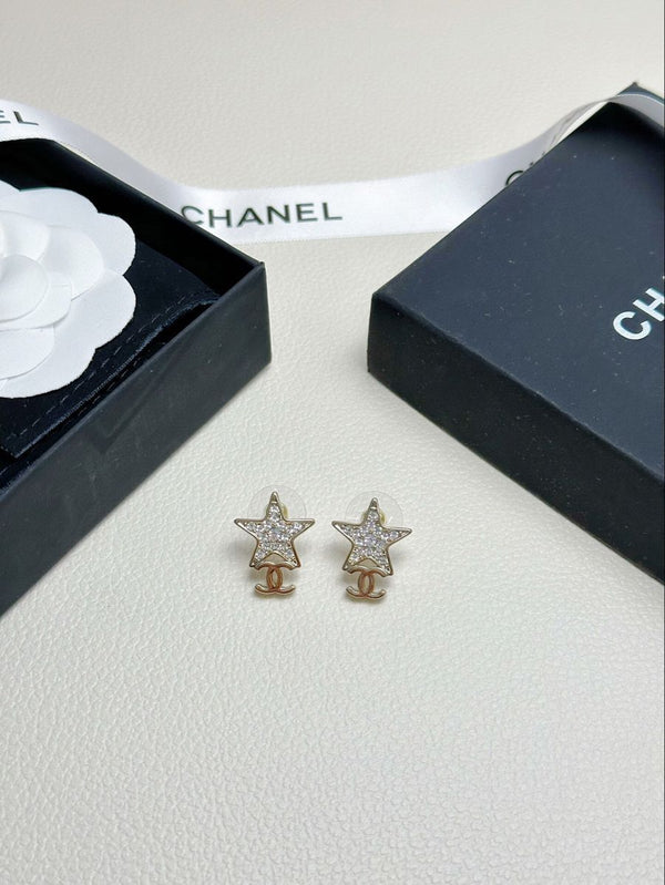 Orecchini mini star cc