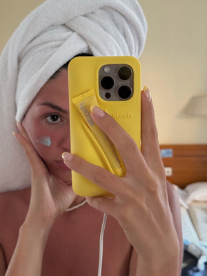 iPhone case+lip lemontini 16 pro