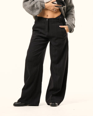 Pantalone riga di gesso