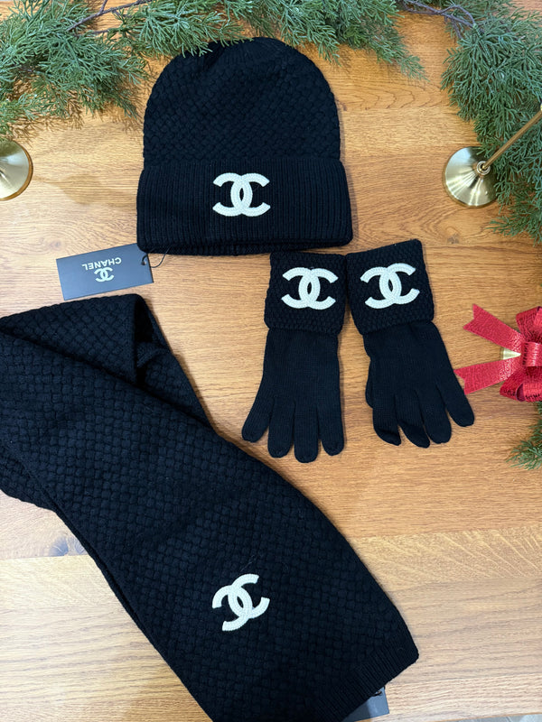 Completo tre pezzi lana chanel