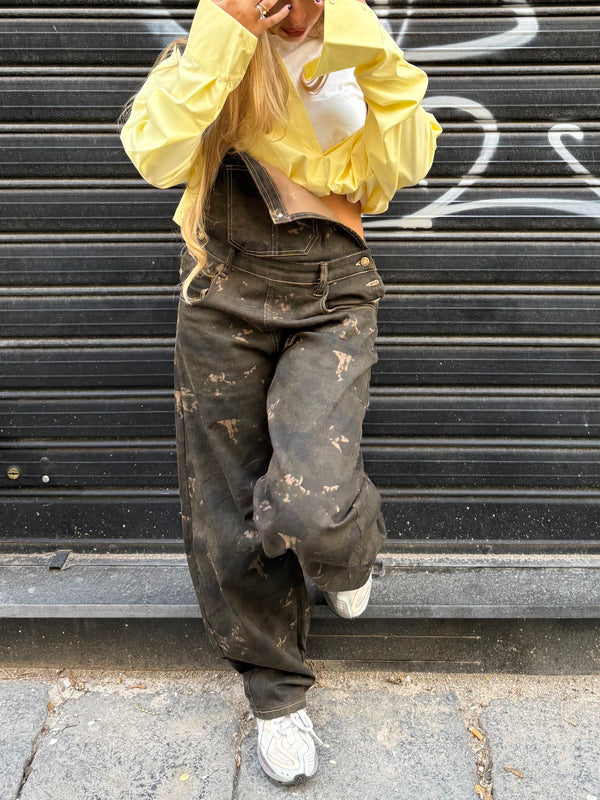 Salopette Military Street