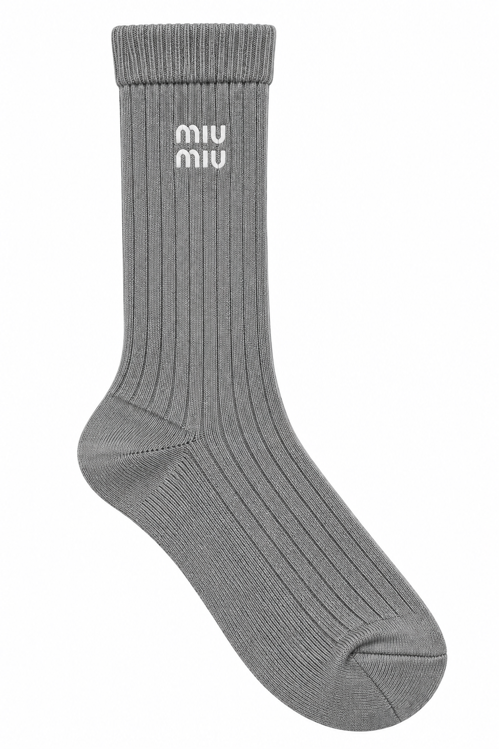 Calzini Cozy grigio midi