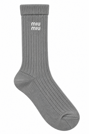 Calzini Cozy grigio midi