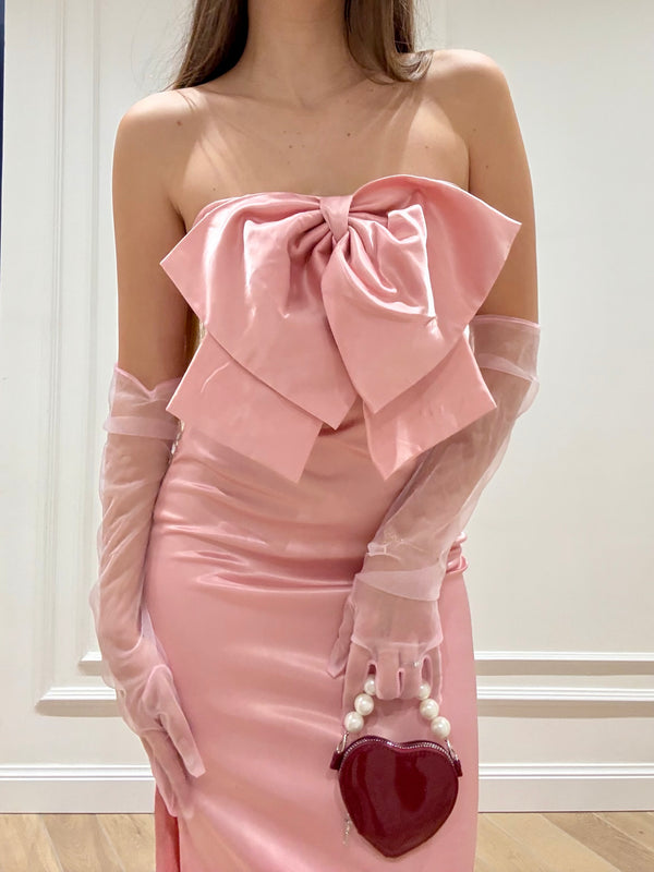 Abito Isabelle con guanti