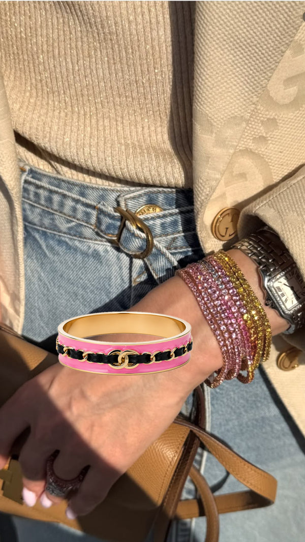 Bracciale Candy Chain Pink cc