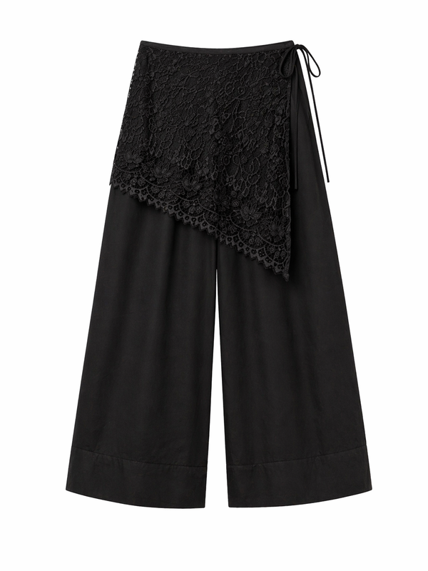 Set Pantalone + Gonna Lace Overlay