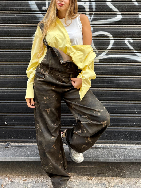 Salopette Military Street