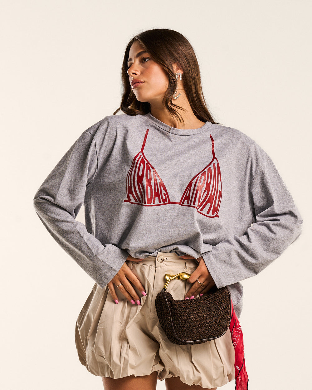 T-shirt Airbag Oversize