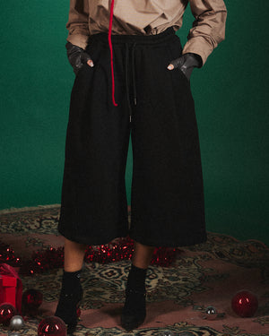 Bermuda lungo joggers