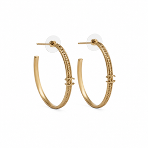 Cerchi gold micro logo cc