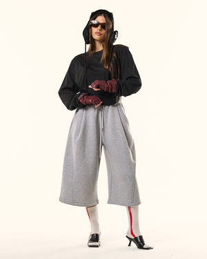 Bermuda lungo jogger