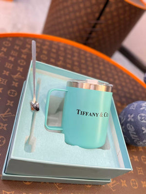 Mug Termica Luxury con Coperchio Tif