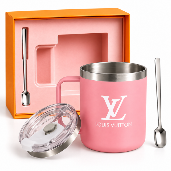 Mug Termica Luxury con Coperchio lvp