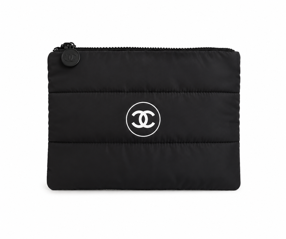 Maxi pochette icon cc nero